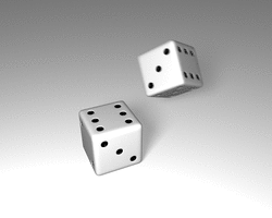 Simulation starrer Körper (Würfel) Simulation starrer Körper (Würfel)